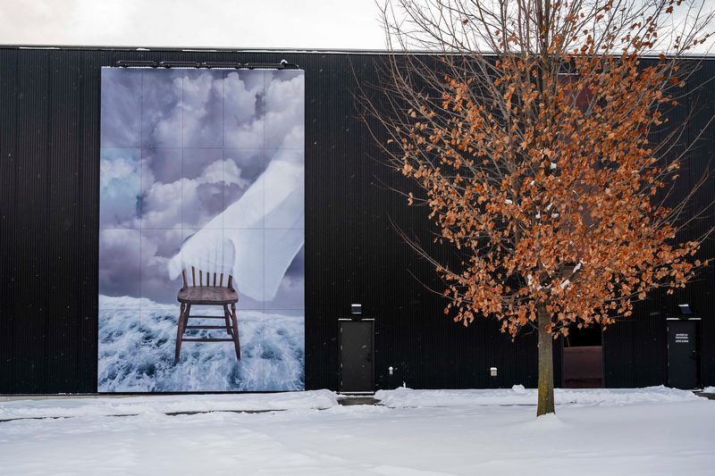 Une nouvelle œuvre d’art public installée au Grand-Espace à Sherbrooke